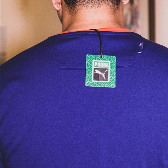 Puma x Ader Error Tee Size M - Picture 3 of 3